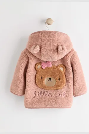 Next Baby Borg Fleece Jacket (0mths-2yrs)3 - 6 måneder (62 - 68cm)