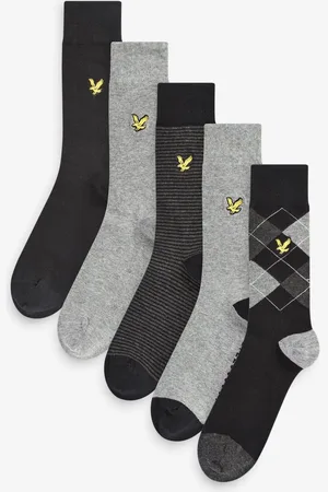 Lyle & Scott Harold Cotton Sokker 5 pakkeEn