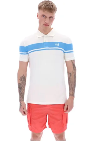 Sergio Tacchini Young Line 100% Bomuld Polo-skjorterMiddel