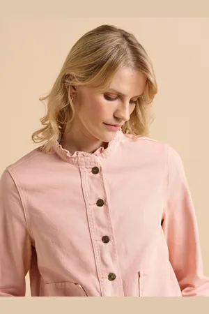 Brakeburn Frill Neck Denim Jacket36