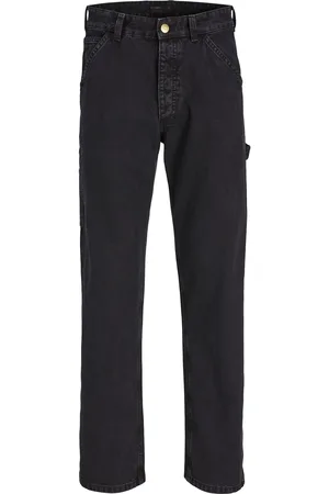 JACK & JONES Eddie Loose Fit Carpenter- Jeans32B x 31L (UK 32 R)