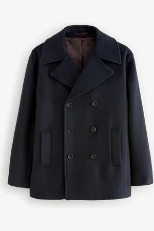 Next Soft Touch Peacoat with WoolL Reg