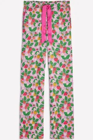 Boden 100% Bomuld Satin Pyjamas Bukser44