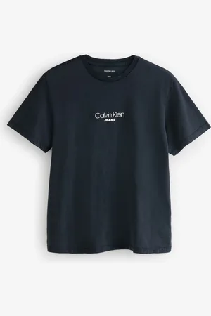 Calvin Klein 100% Cotton Short Sleeve T-ShirtMiddel