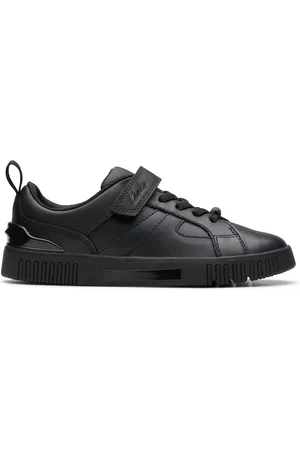 Clarks Leather Oslo Sky Shoes