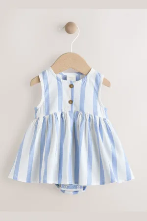 Next 100% Cotton Integral Baby Kjole (0måneder-2år)6268cm