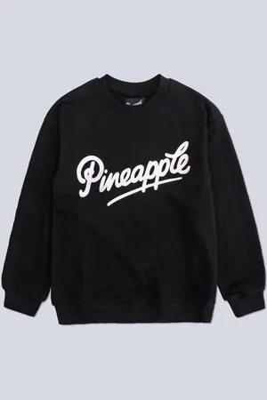 Pineapple Logo Piger Sweatshirt13 år (158cm)