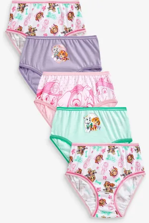 Character Paw Patrol 100% Cotton Briefs 5 Pack5 - 6 år (110 - 116cm)