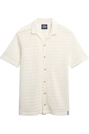 Superdry Knitted Texture Shirtxxlarge