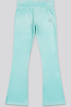 Juicy Couture Girls Fold Over Waist Joggers140146cm