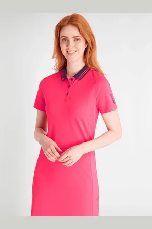 Calvin Klein Pink Primrose Dress46