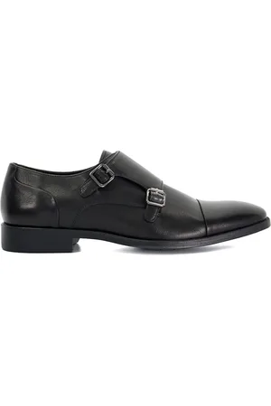 Dune Satchin Flex Sole Toecap Monk Sko