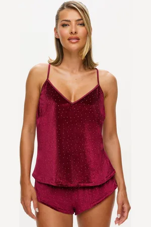 Ann Summers Impassioned Velvet Cami SetXX-Large