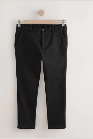Next Elastisk talje Slim Stræk Chinobukser32W x 33L (UK 32 L)