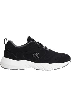 Calvin Klein Retro Tennis Low Trainers