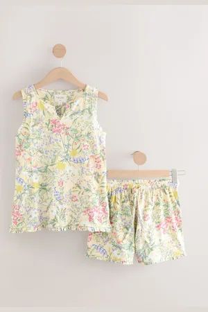 Next Textured Vest Short Set PyjamasX-Small Regular