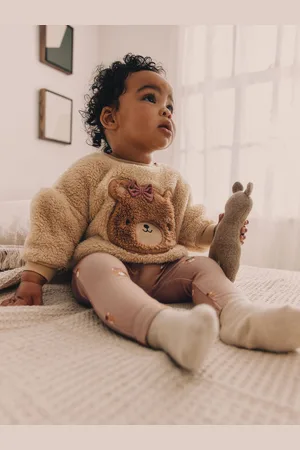 Next Cosy Baby Fleece Jumper and Leggings 2 Piece SetFørste størrelse (50cm)