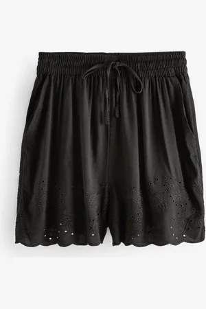 Next Coord Embroidered Shorts42 Høj