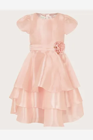 Monsoon Olena Organza Ruffle Dress11 - 12 år (146 - 152cm)