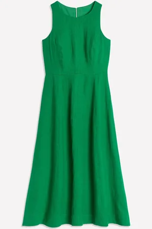 Boden Carla Linen Midi Dress46
