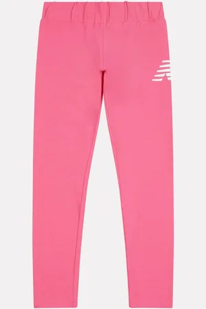 New Balance Girls Graphic Leggings3 - 4 år (98 - 104cm)