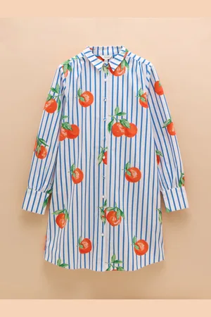 Joules Phoebe Cotton Shirt Dress