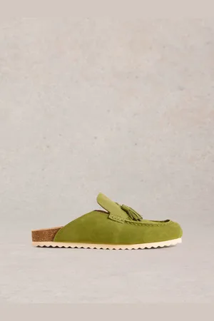 White Stuff Mabel Slip-On Footbed Shoes
