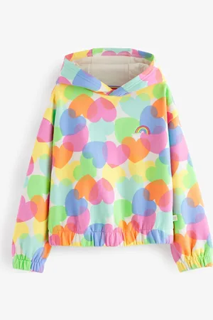 Little Bird Rainbow 100% Bomuld Hættetrøje3 - 4 år (98 - 104cm)