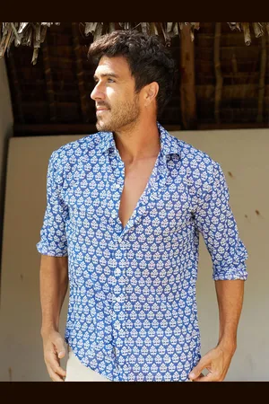 ASPIGA Mens100% Cotton ShirtXX-Large