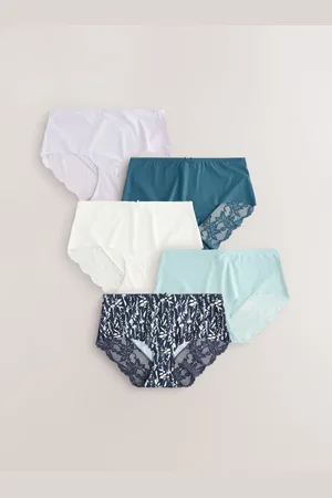 Next No VPL Lace Back Breifs 5 Pack36