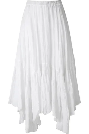Joe Browns Boho Handkerchief Hem 100% Cotton Maxi Skirt
