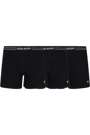 Lyle & Scott Button Fluebukser 3 PakkeXL