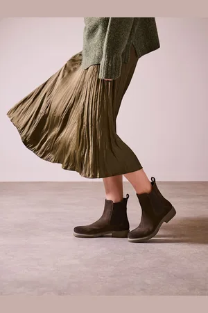 CELTIC & CO. Det essentielle Chelsea Ankel Brown Støvler