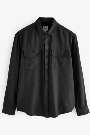 Next Cotton Tencel Blend Long Sleeve ShirtXXL