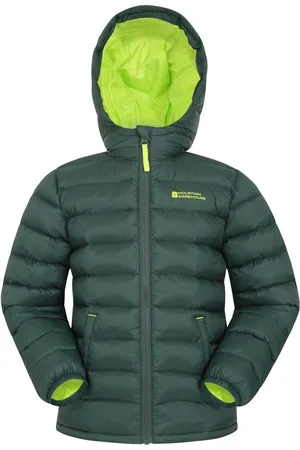Mountain Warehouse Kids Seasons II Water Resistant Padded Jacket5 - 6 år (110 - 116cm)