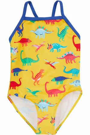 Frugi Yellow Ruby Swimsuit122128cm