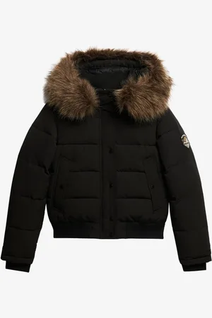 Superdry Everest Hooded Bomber Jakke42