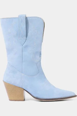 Joe Browns Western Stitch Detail Suede Bootseu41