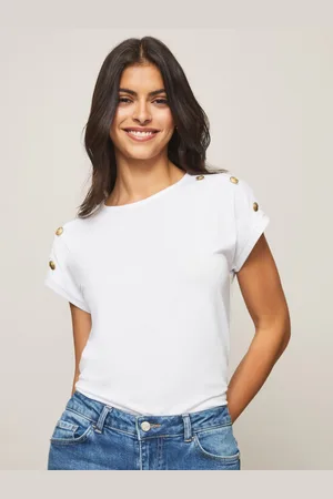 Lipsy London T-shirt med rund hals34