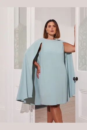 Live Unlimited London Curve Cape Kjole48