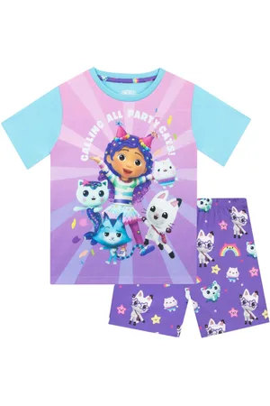 Character Gabbys Dollhouse Short Pyjamas Set4 - 5 år (104 - 110cm)