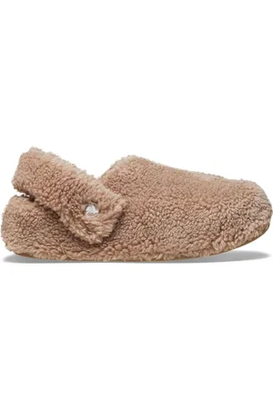 Crocs Classic Cozzzy Borg Slippers