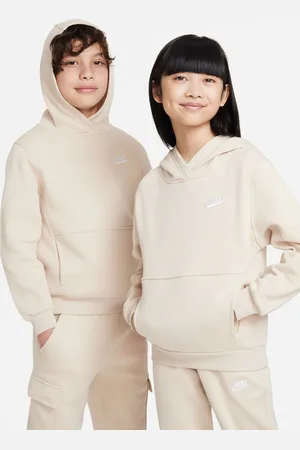 Nike Club Fleece Pullover Hættetrøje152158cm