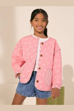 Next Mixed Print Quilted Jacket (3-16yrs)104110cm