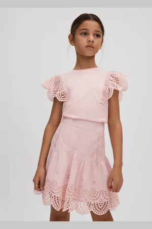 Reiss Jasmine Broderie Skirt12 - 13 år (152 - 158cm)