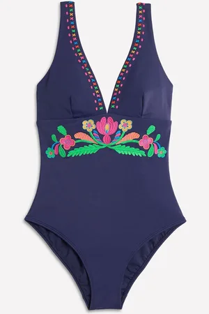 Boden Embroidered Swimsuit38