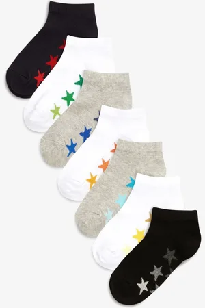 Next Cotton Rich Trainer Sokker 7 PakkeUK 3 - 5.5 Jnr.