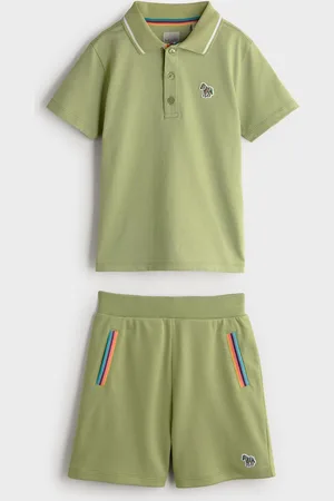 Paul Smith Boys 100% Cotton Polo Shirt and Short Set140146cm
