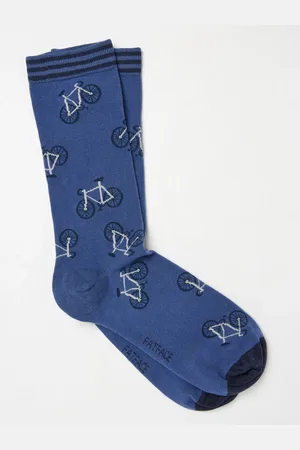 Fat Face FatFace Bike SocksUK 6.5 - 9