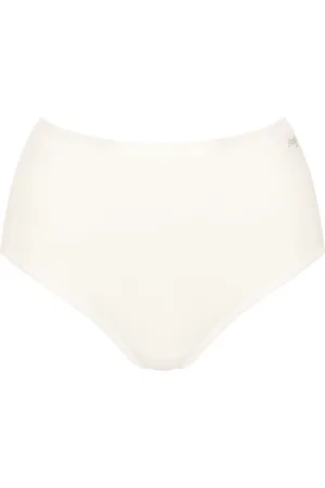 Sloggi GO Daily Cotton Highwaist White Briefs 3 PackX-Large